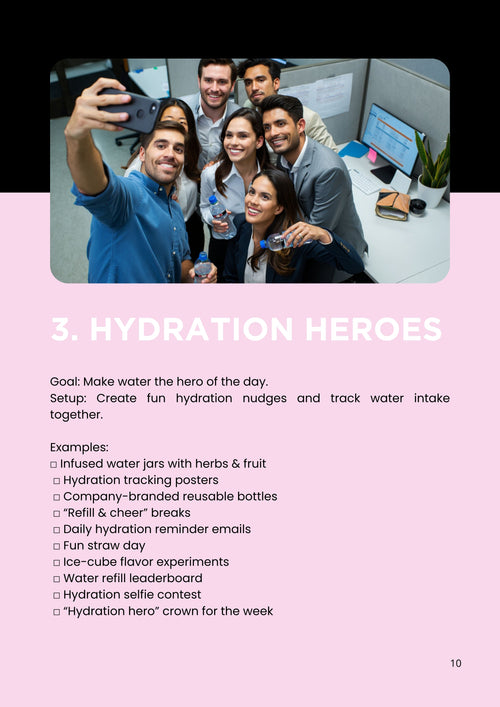 4. Healthy Business - Eat Up! – Fun Reminders for healthier nutrition @ Work