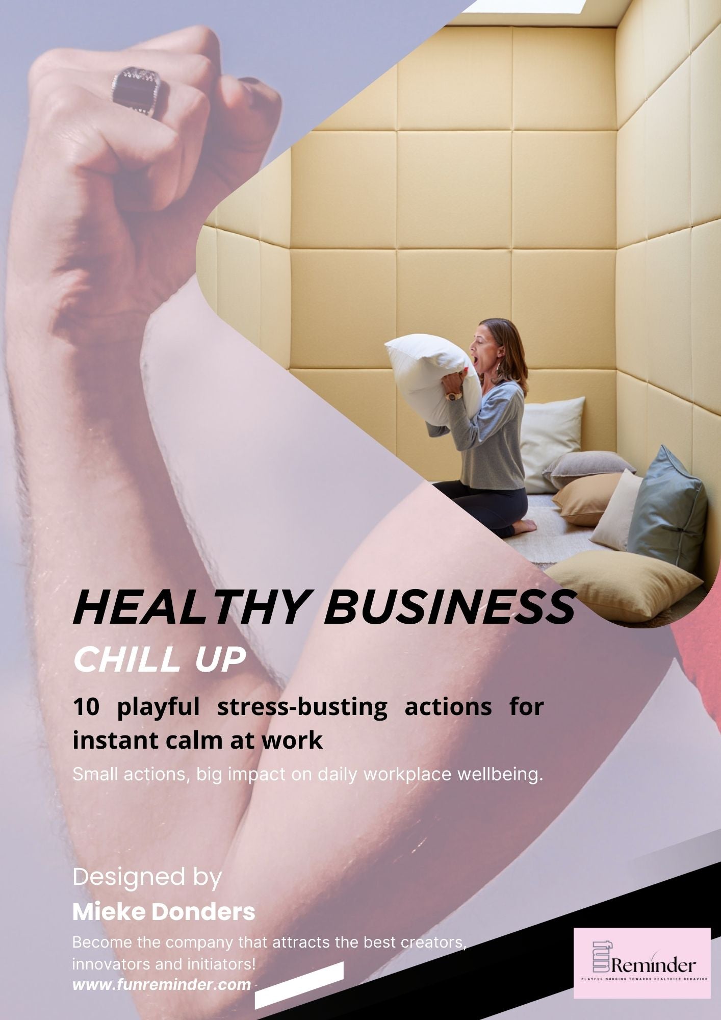 5. Healthy business - CHILL UP! – Stress Relief Toolkit for Work