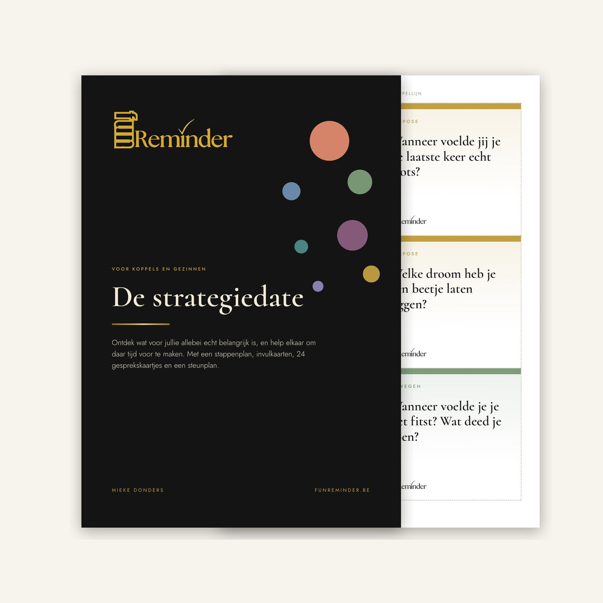 The Strategy Date for Couples, digital download by Fun Reminder