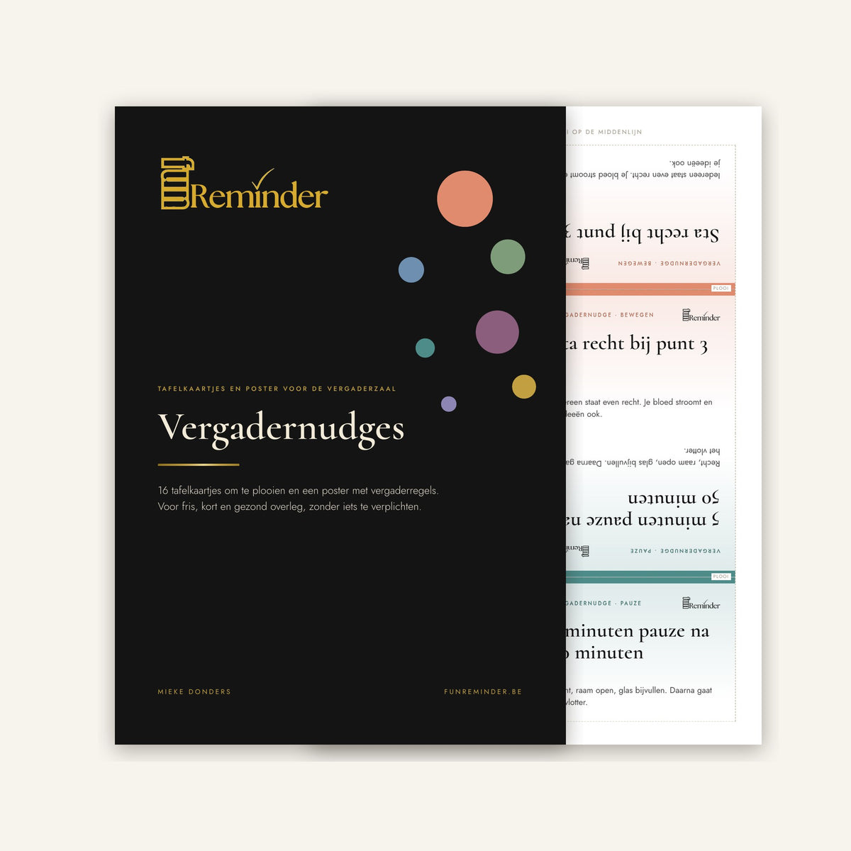 Meeting Nudges, digital download by Fun Reminder